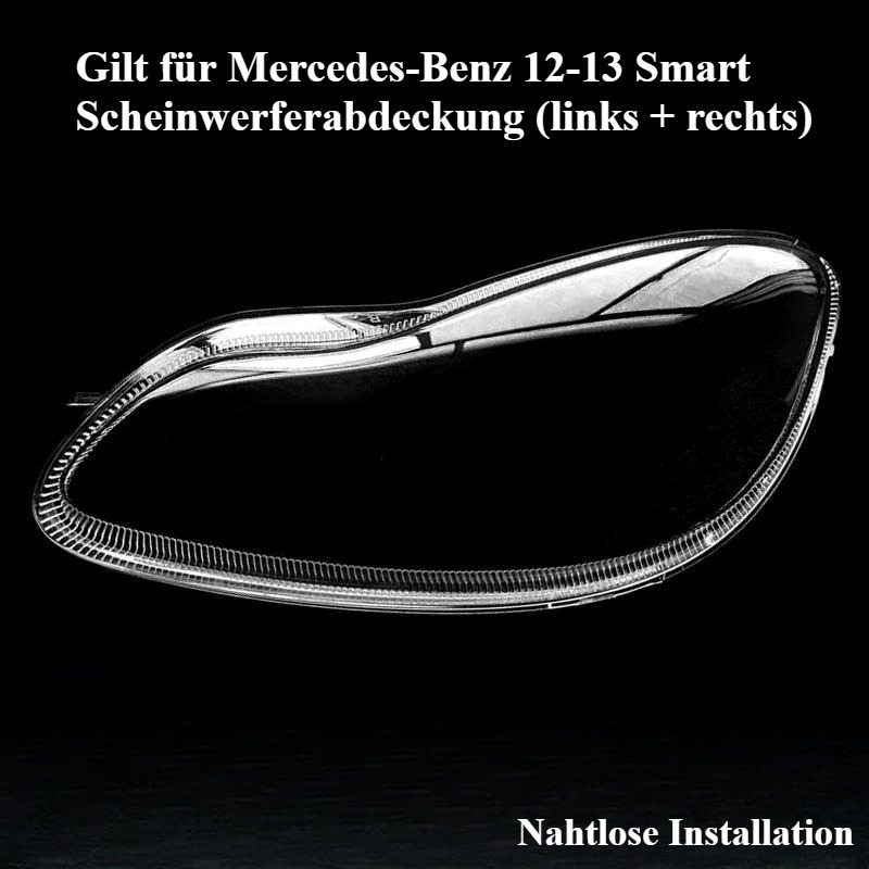 Scheinwerferglas Abdeckung Smart Fortwo 451 Vorderansicht