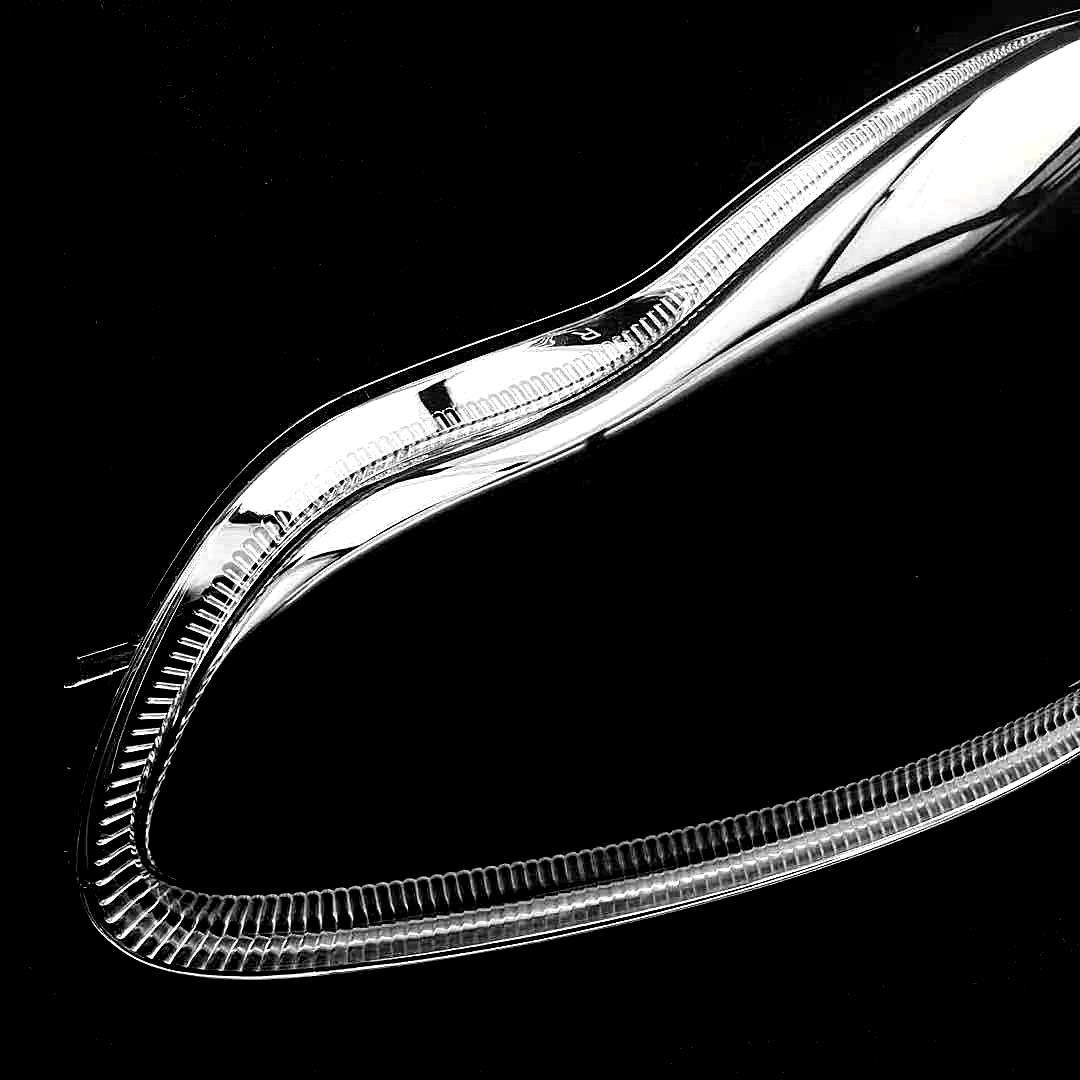 Smart 451 Scheinwerferglas links rechts transparent