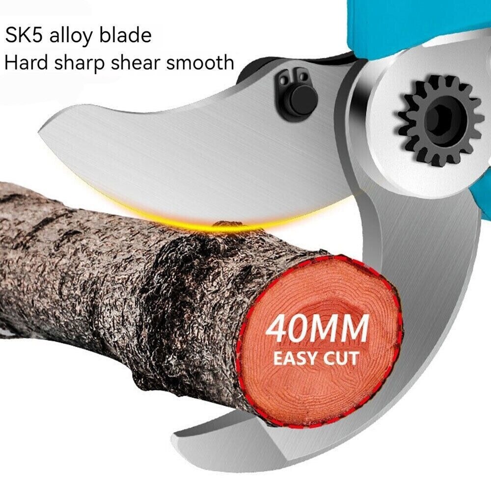 Detailanzeige Schnittdurchmesser und Einstellung