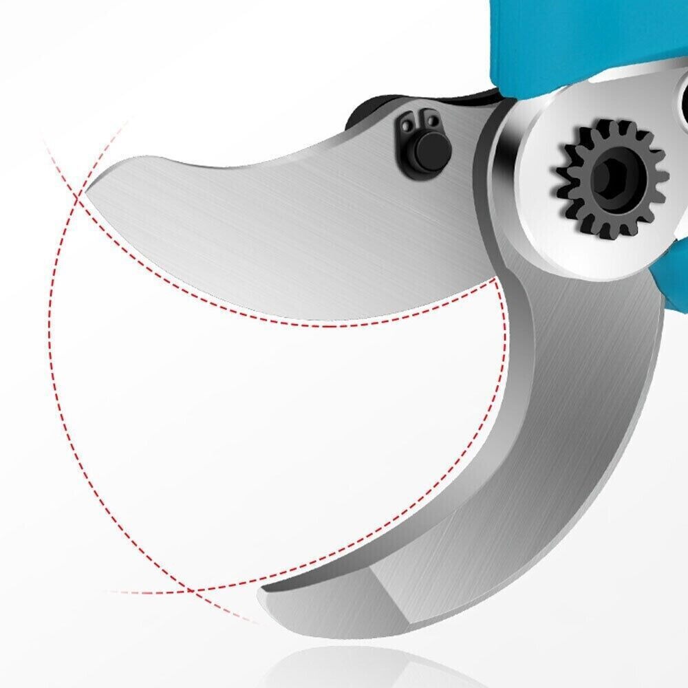 Lieferumfang elektrische Gartenschere im Transportkoffer